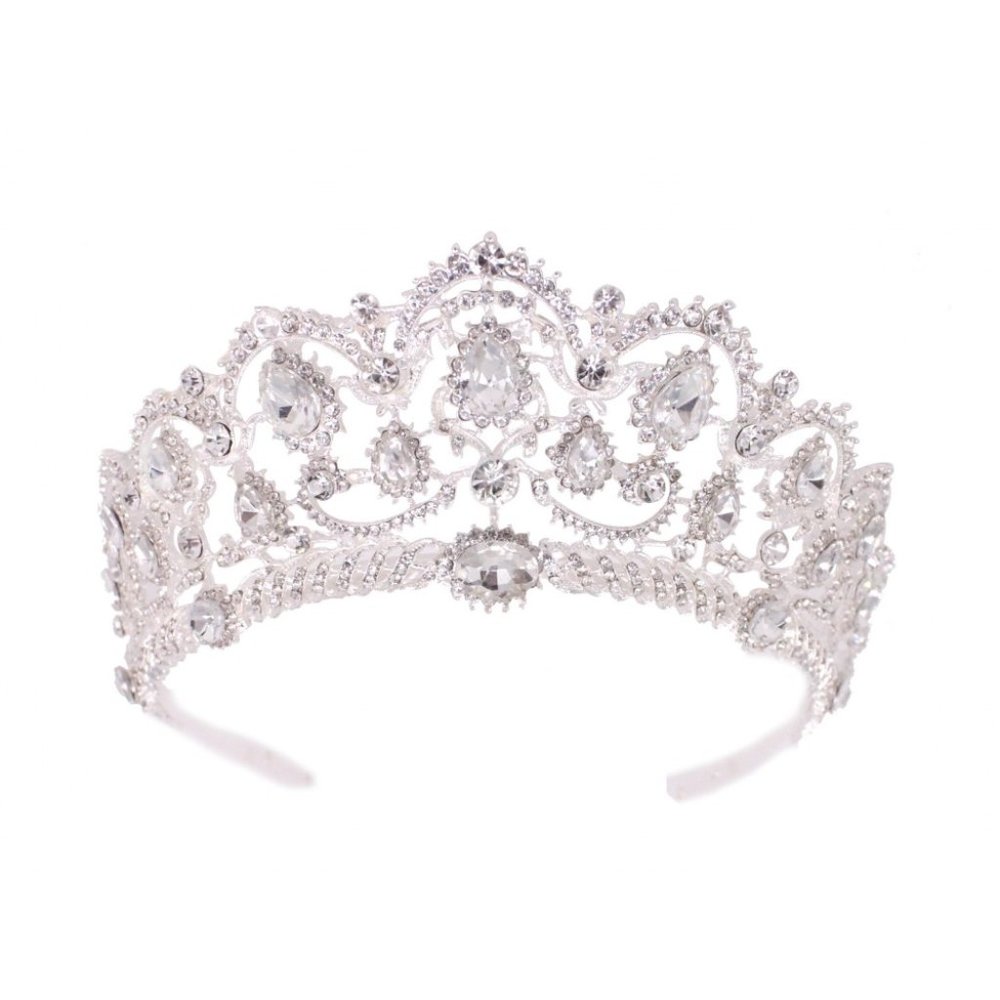 Rhinestone Tiara NXTR330128